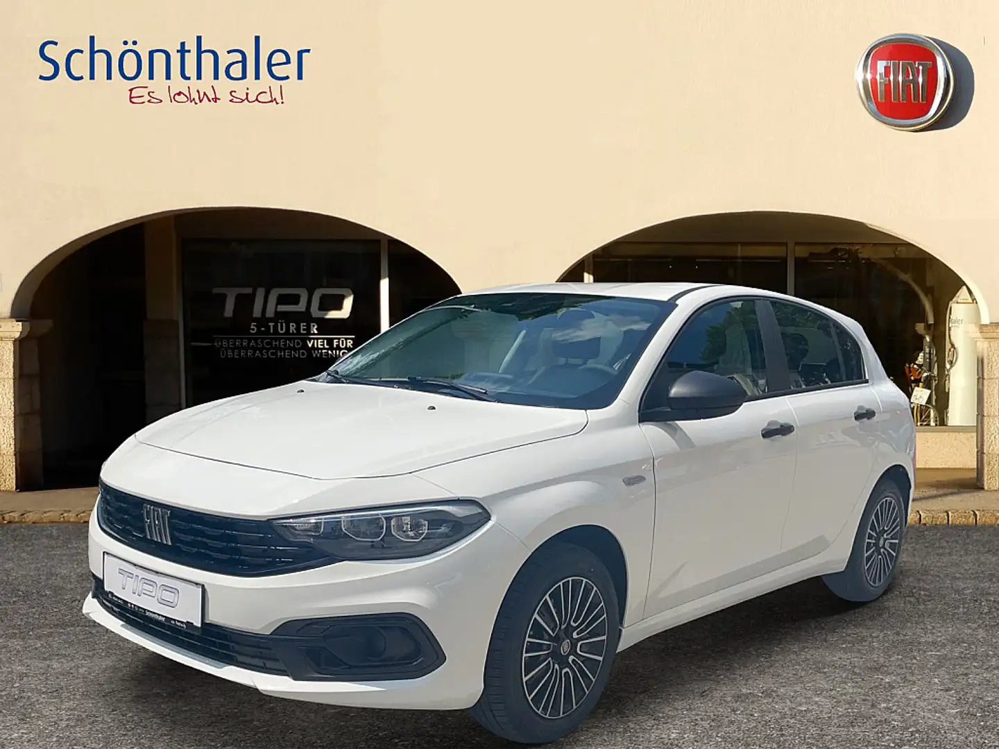 Fiat Tipo FireFly Turbo 100 Bianco - 1