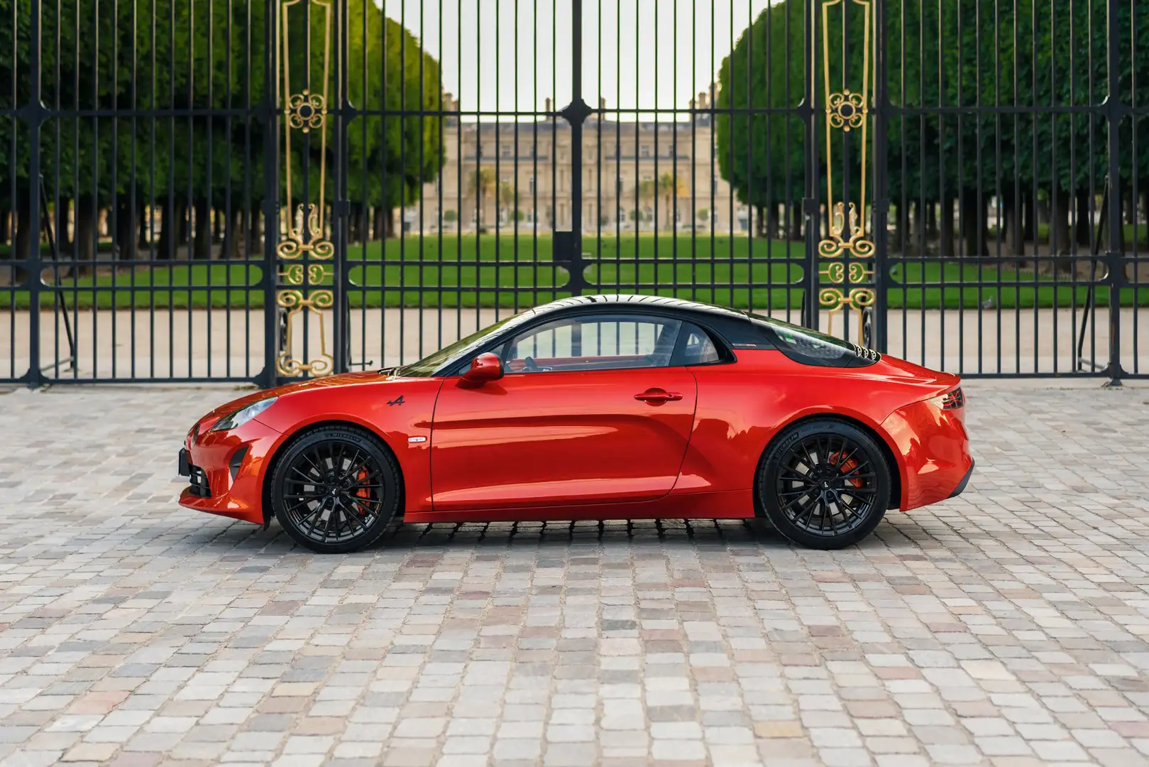 Alpine A110 A110 300 ch S - Fire Orange, 13 500 kms, 1st hand Orange - 2