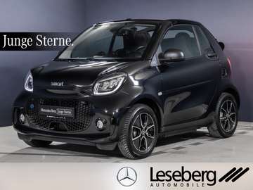 ForTwo Cabriolet EQ Passion LED/22 kW/DAB/Kamera