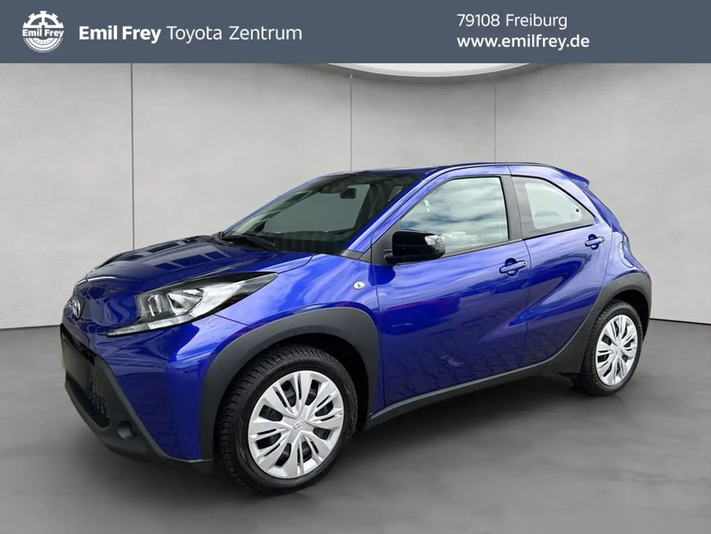 Toyota Aygo X X S-CVT Play Bleu - 1