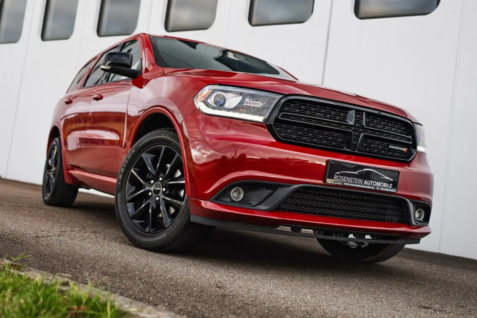 Dodge Durango 3,6 V6 4x4 GT/7 Sitzer/R20/Beats/AHK Rouge - 1
