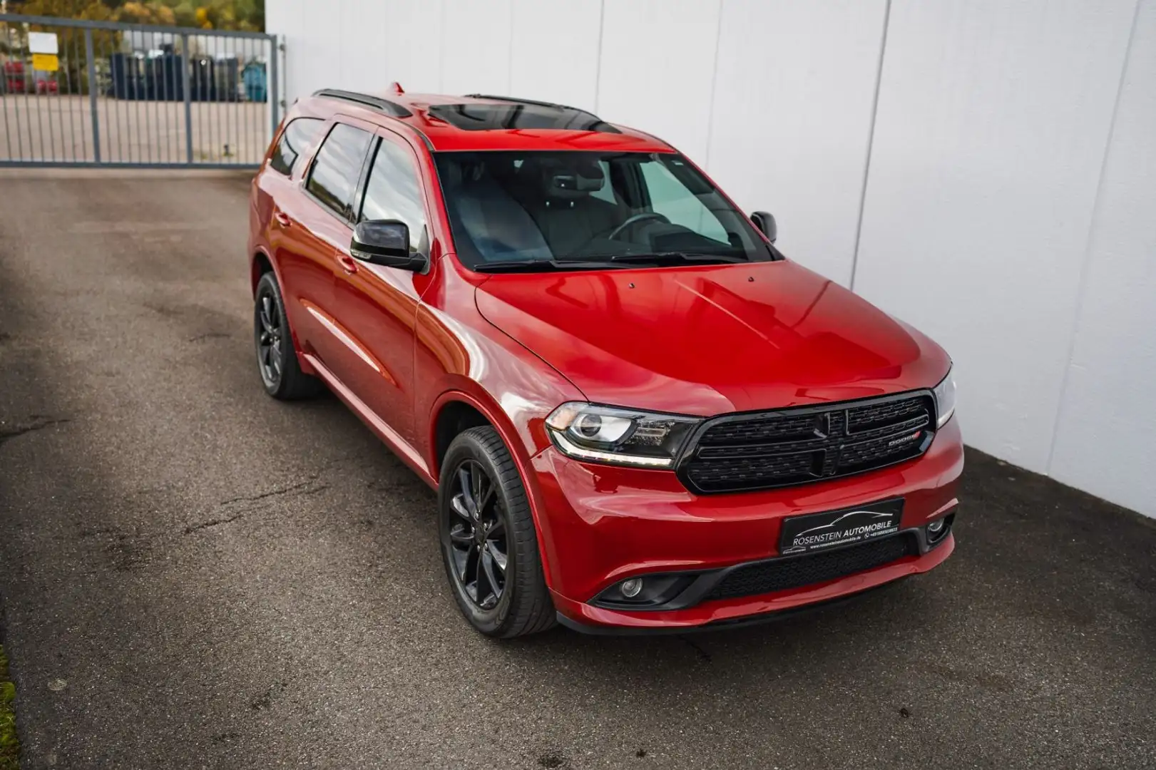 Dodge Durango 3,6 V6 4x4 GT/7 Sitzer/R20/Beats/AHK Rouge - 2