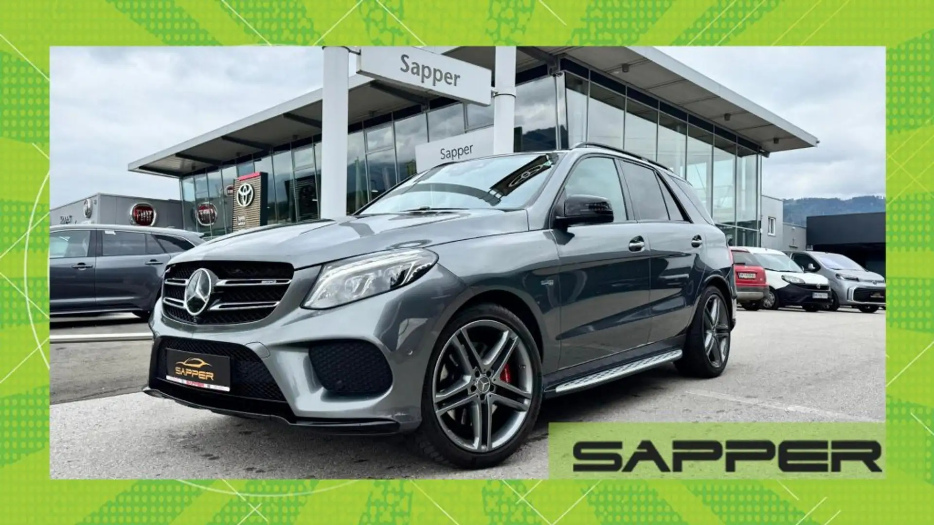 Mercedes-Benz GLE 43 AMG 4Matic Aut. Grau - 1
