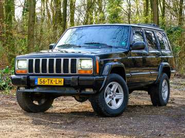 Cherokee 4.0i Limited op LPG