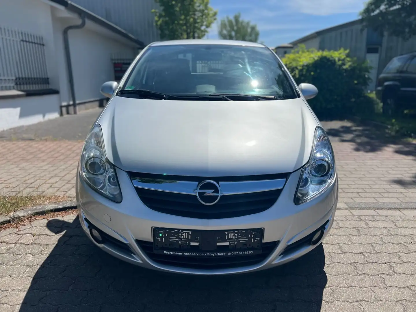 Opel Corsa D Innovation "110 Jahre"*Tüv Neu*Automatik Plateado - 2