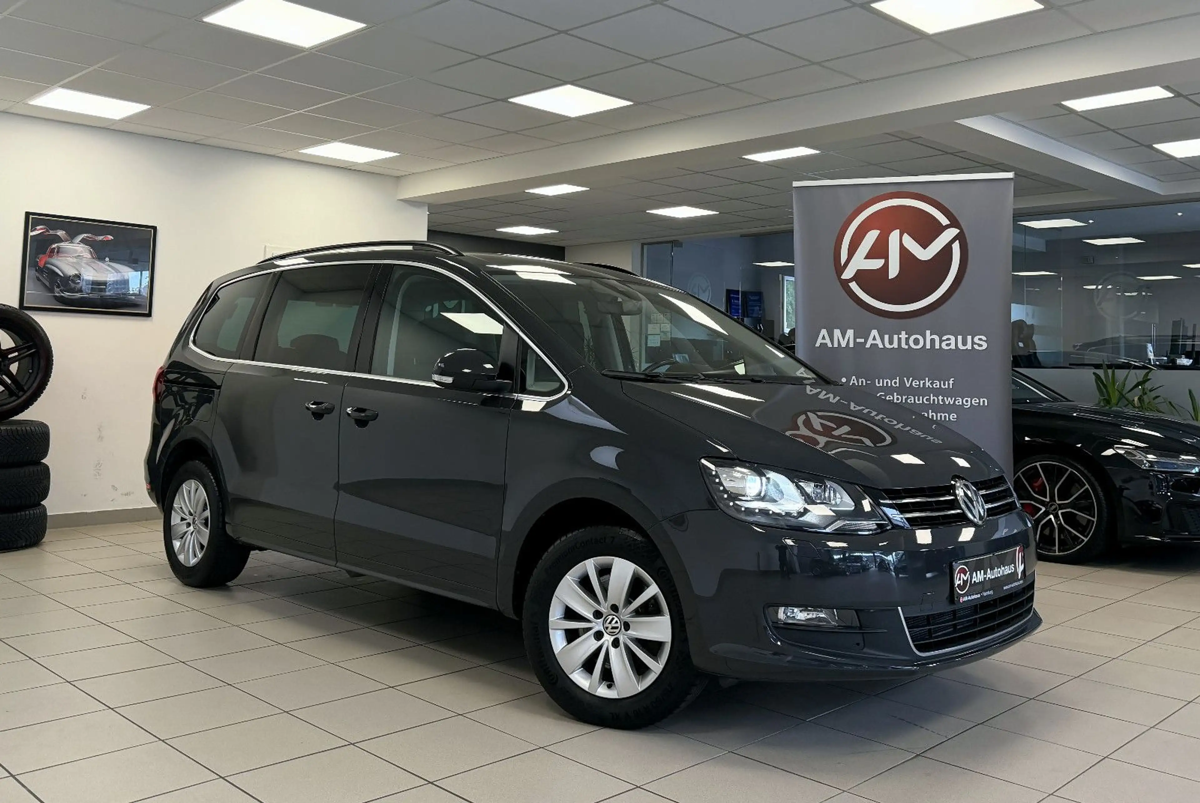 Volkswagen Sharan Comfortline *7Sitzer*ACC*AHK*BiXenon*Navi — photo 3