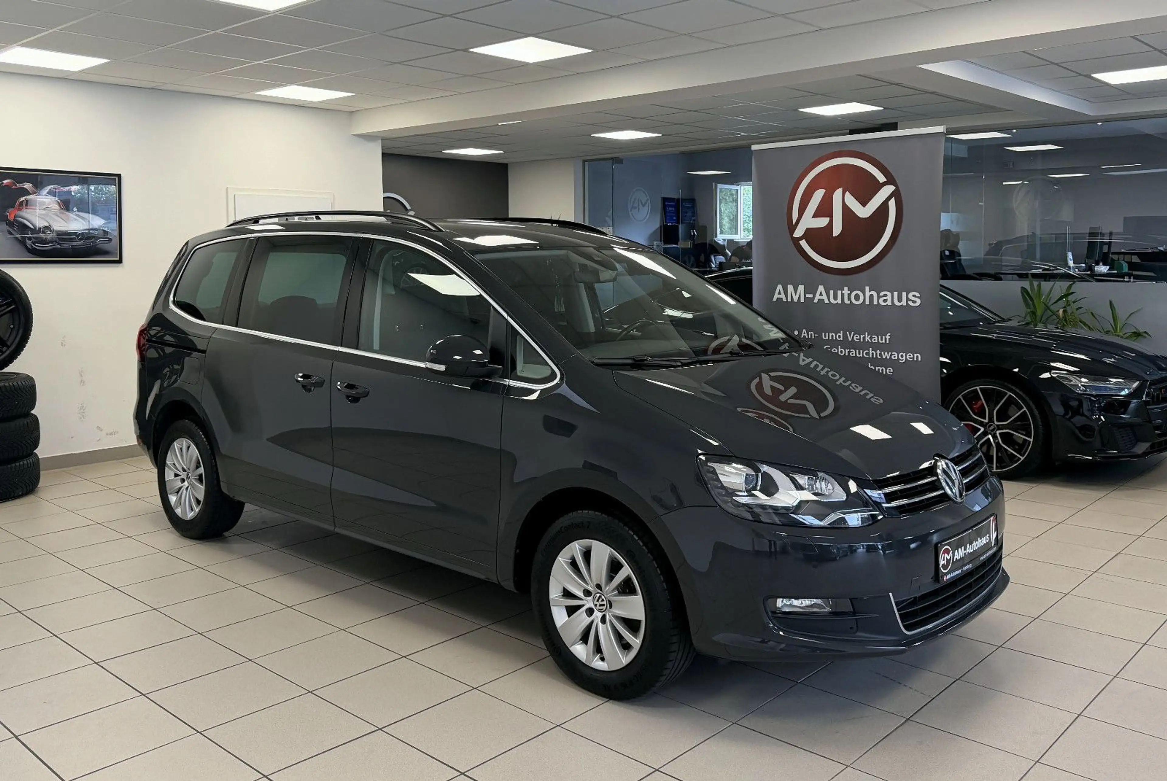 Volkswagen Sharan Comfortline *7Sitzer*ACC*AHK*BiXenon*Navi — photo 15