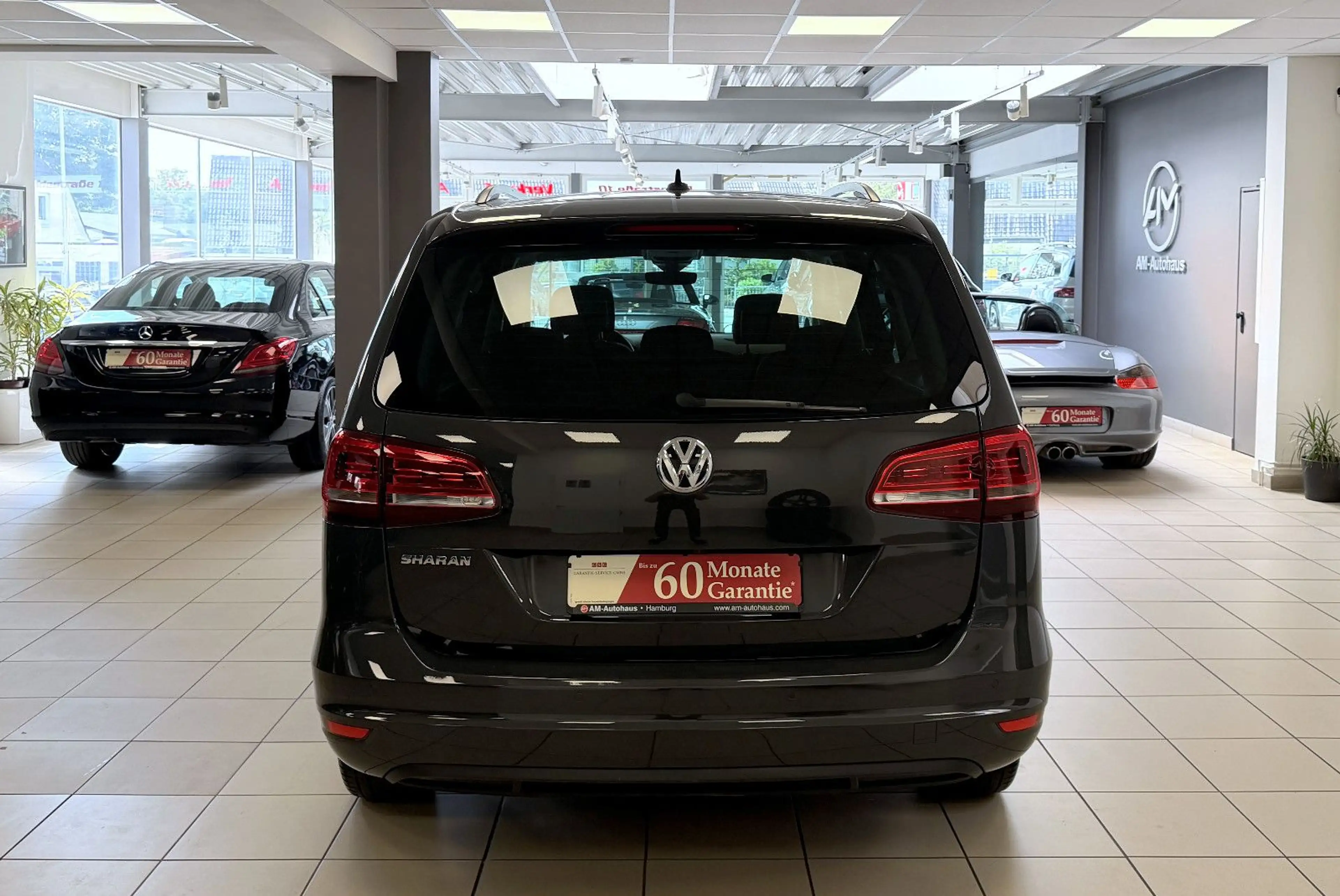 Volkswagen Sharan Comfortline *7Sitzer*ACC*AHK*BiXenon*Navi — photo 9