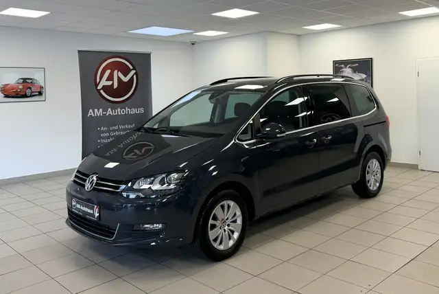 Volkswagen Sharan Comfortline *7Sitzer*ACC*AHK*BiXenon*Navi