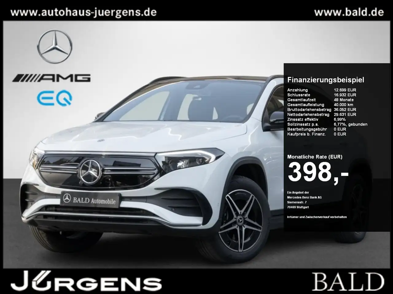 Mercedes-Benz EQA 350