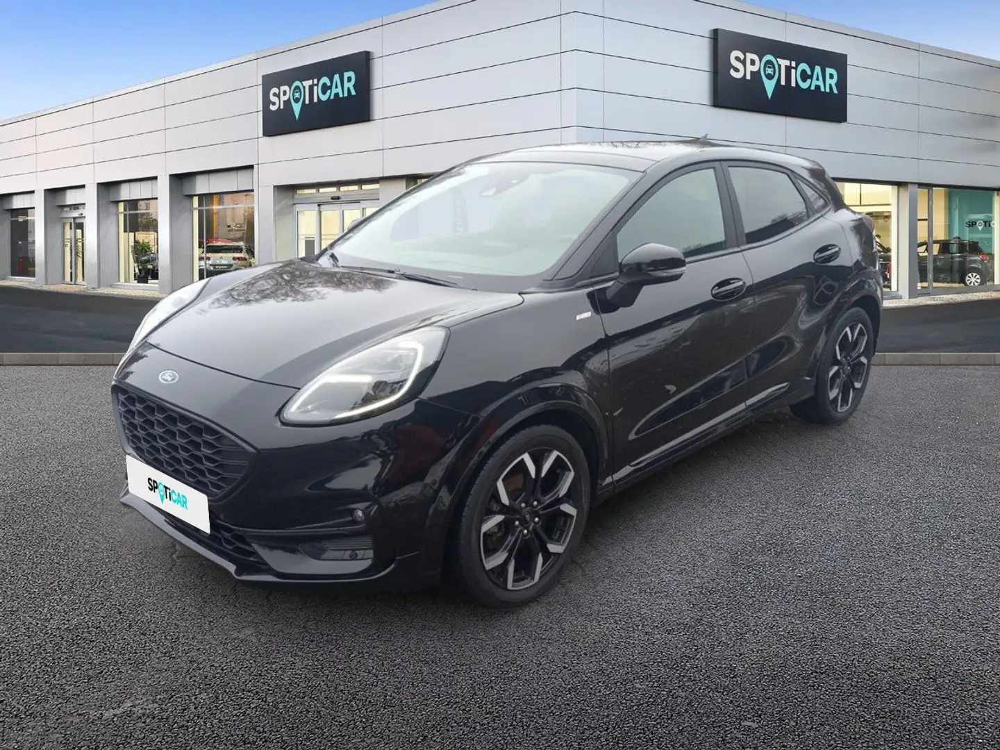 Ford Puma Puma Hybrid ST-LINE X Panorama/Schiebedach Schwarz - 1
