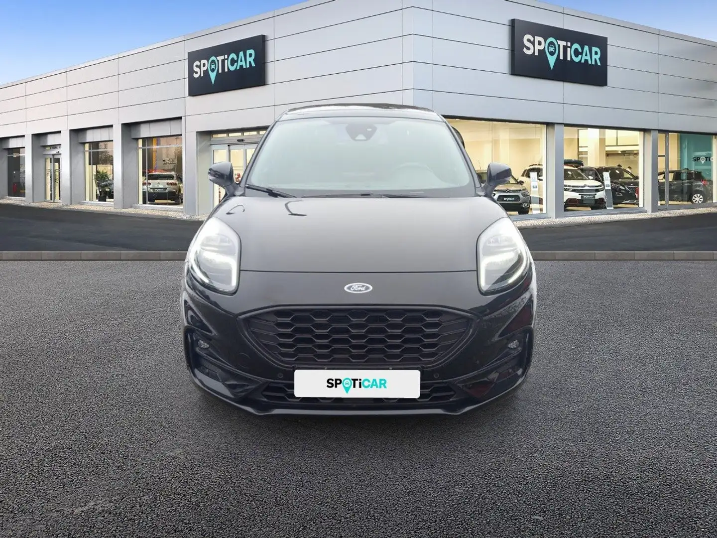 Ford Puma Puma Hybrid ST-LINE X Panorama/Schiebedach Schwarz - 2