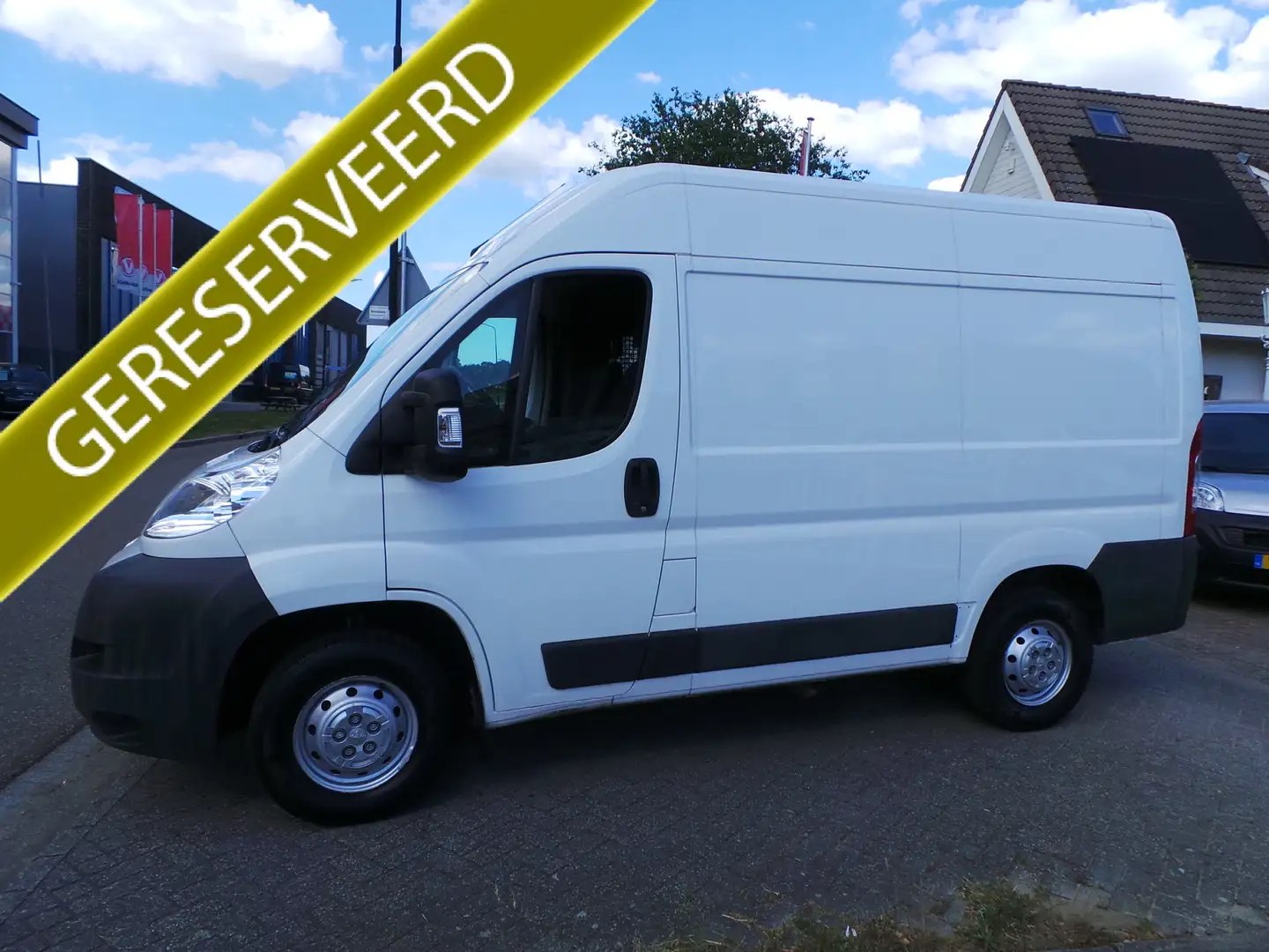 Peugeot Boxer 2.2 HDI 131pk L1H2 Airco,Cruise,Enz Bedrijfswageni Bianco - 1