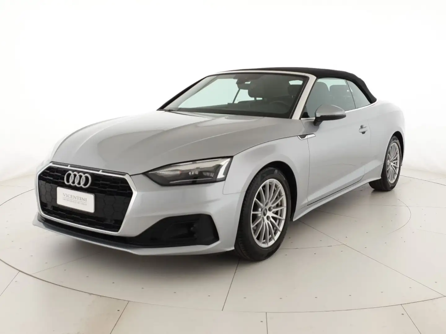 Audi A5 Cabrio 40TFSI 204CV S tronic Business Argento - 1