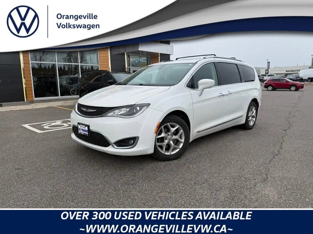 2017 Chrysler Pacifica
