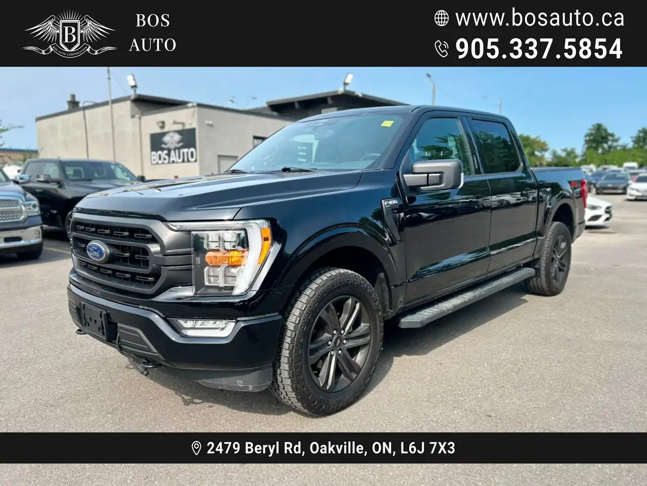 2022 Ford F 150