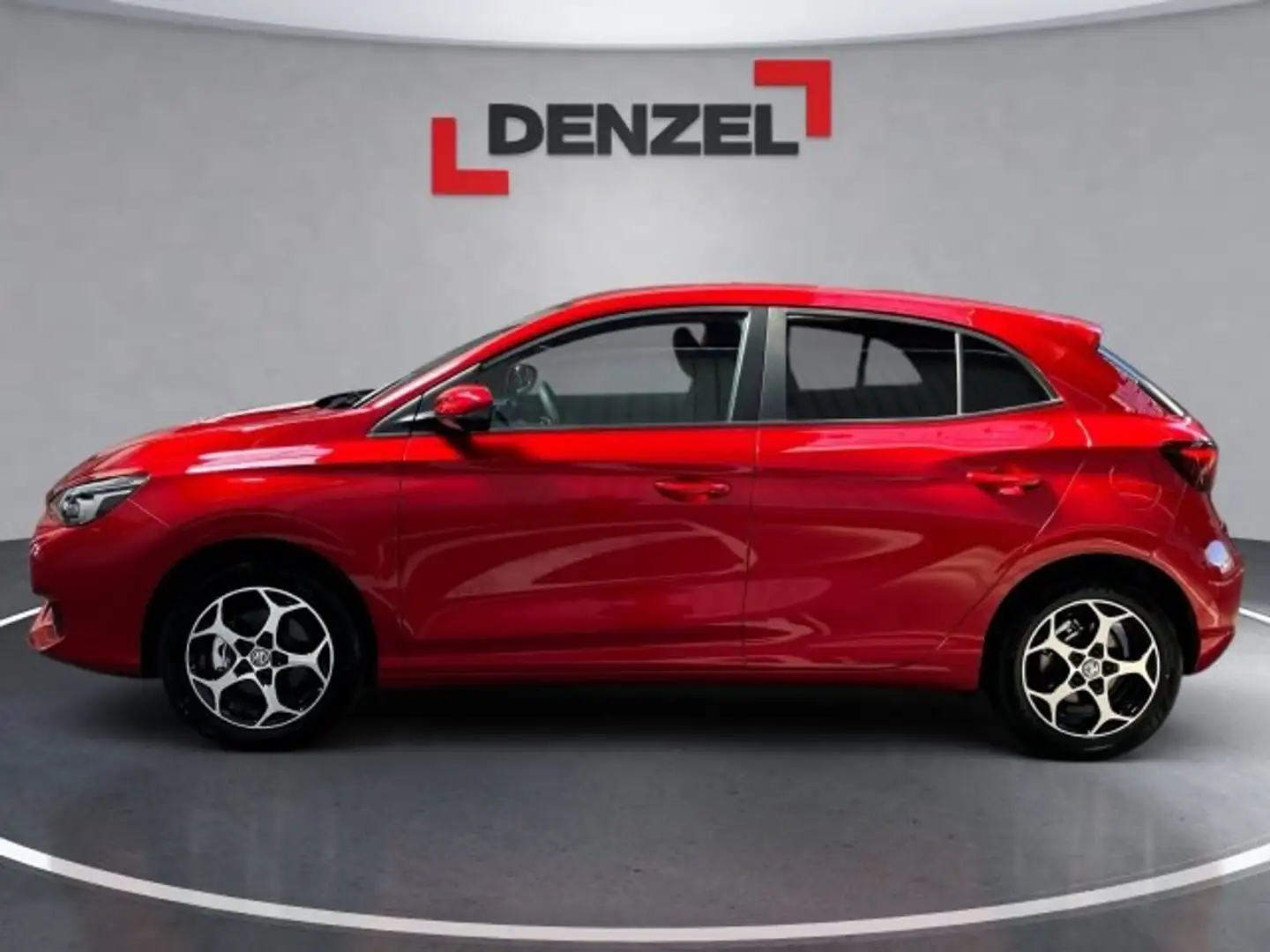 MG MG3 1,5 HEV Luxury MY25.5 Rot - 2
