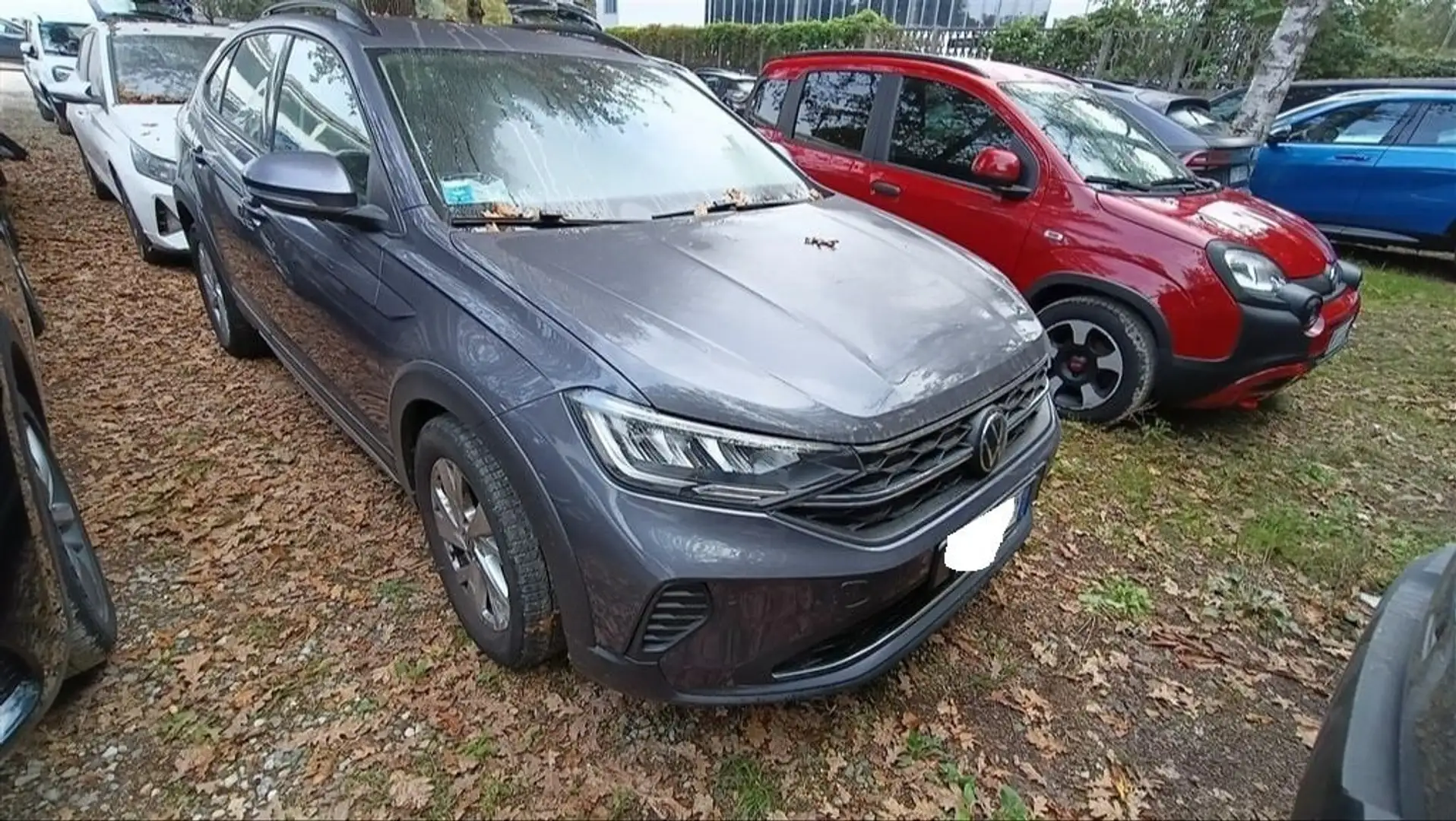 Volkswagen Taigo Taigo 1.0 TSI 95 CV Life - 2K** Grigio - 1