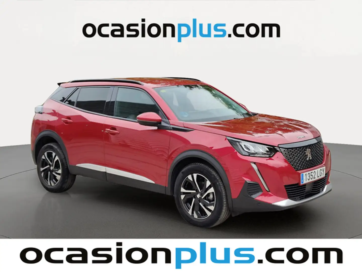 Peugeot 2008 1.2 PureTech S&S Allure EAT8 130 Rood - 2