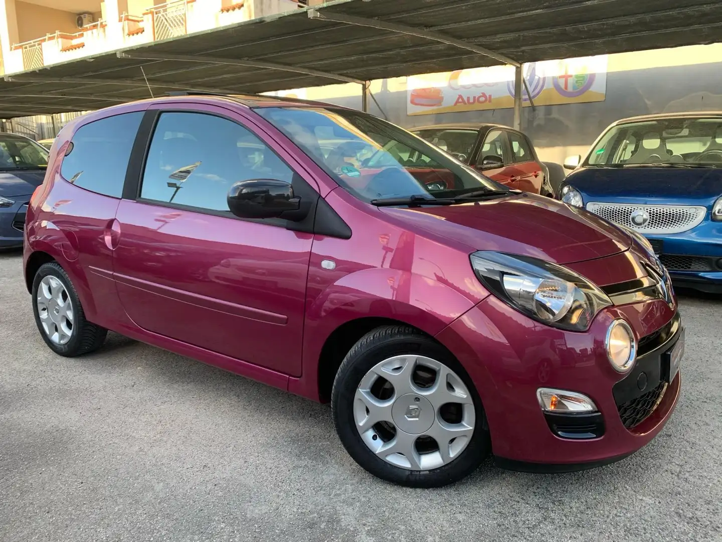 Renault Twingo Twingo 1.2 Energy 105g 75cv Clima/Tetto/Bluetooth Lilla - 1