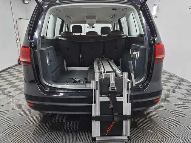 Volkswagen Sharan view 14