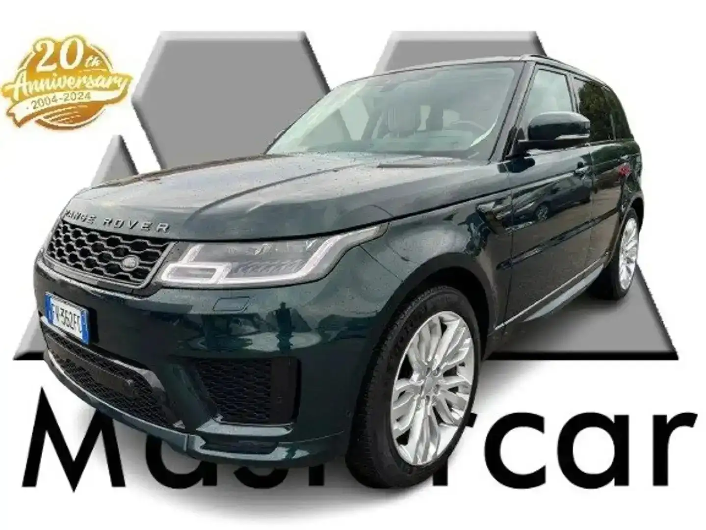 Land Rover Range Rover Sport 3.0 sdV6 HSE Dynamic 249cv auto my19 - FV362FC Vert - 1