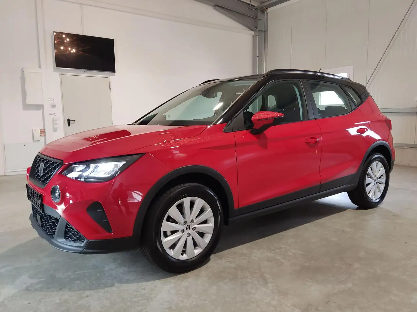 SEAT Arona Facelift! 1.0 TSI 110 PS-AndroidAutoAppleCarPla... Rojo - 1