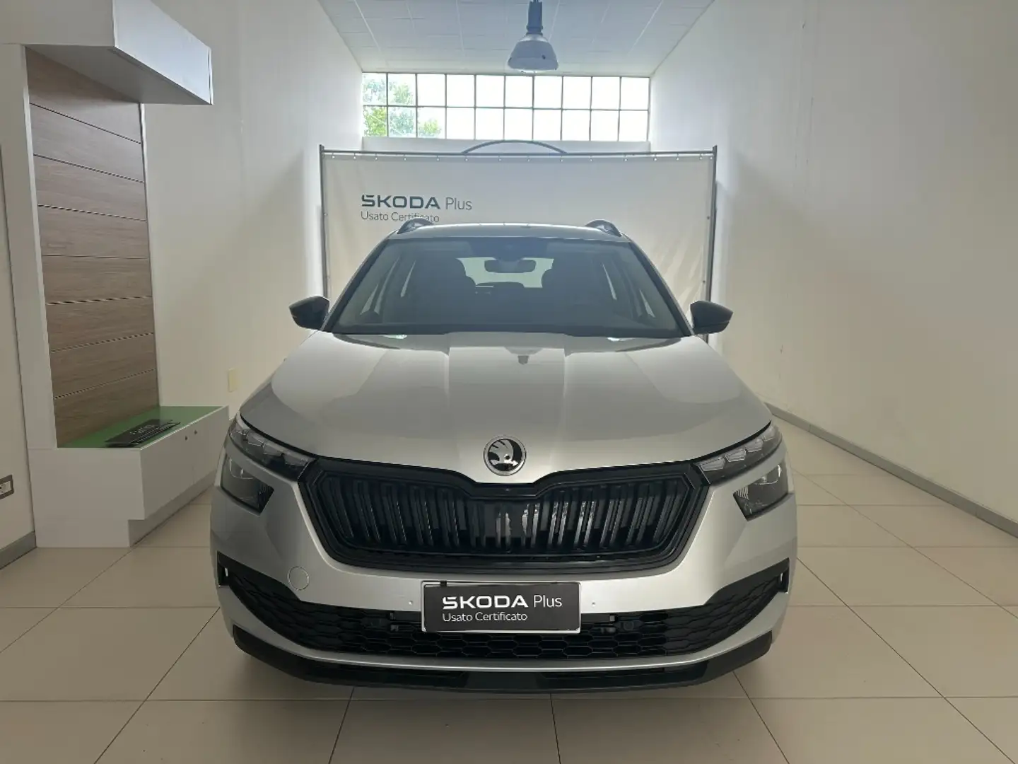 Skoda Kamiq - Kamiq 1.0 TSI Black Dots Argento - 2