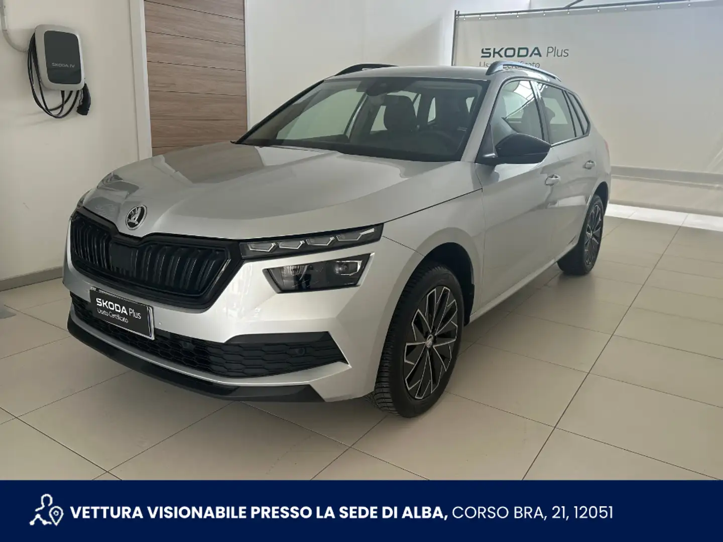 Skoda Kamiq - Kamiq 1.0 TSI Black Dots Argento - 1