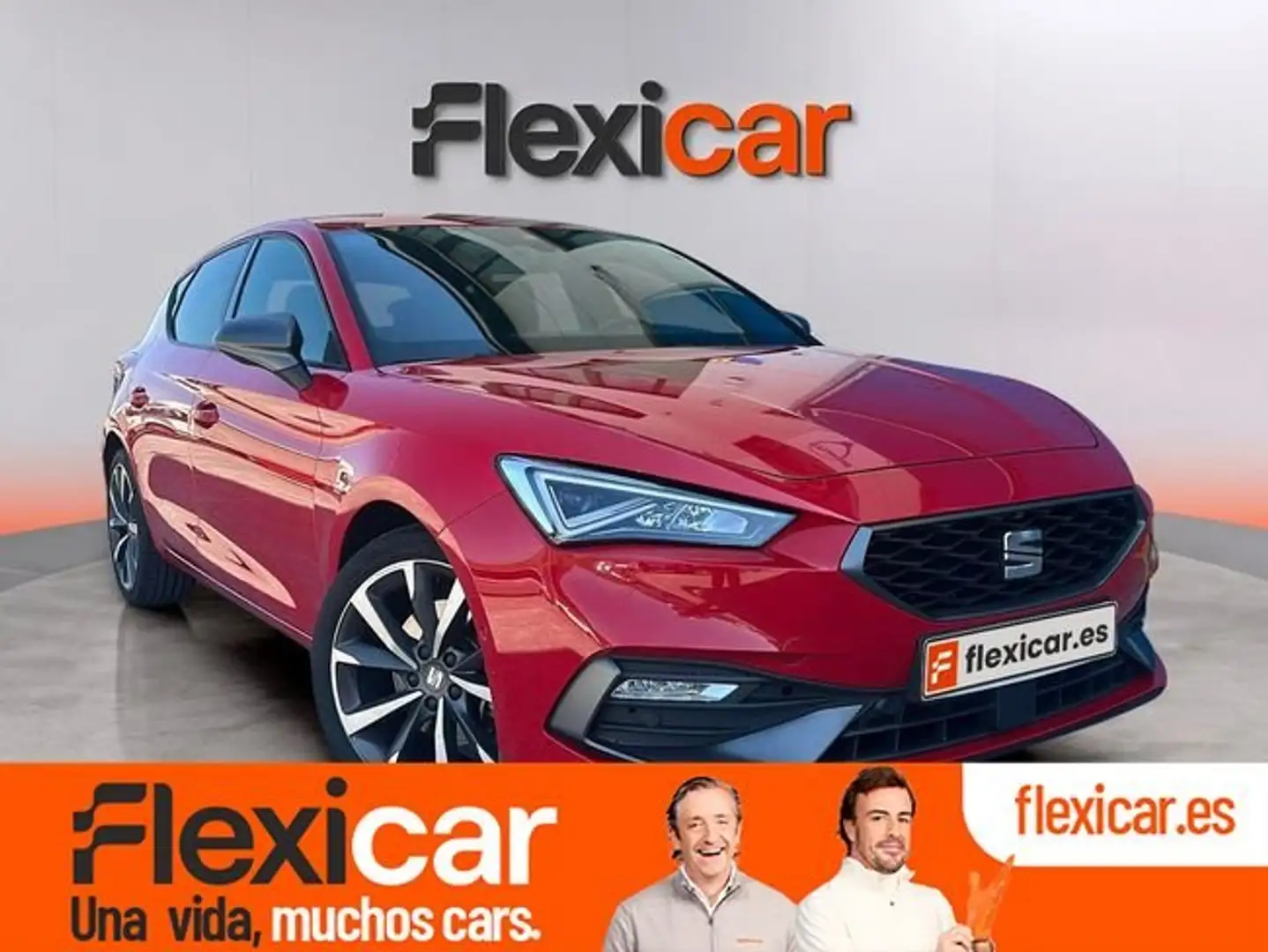 SEAT Leon 1.5 TSI S&S FR XS 130 Rojo - 1