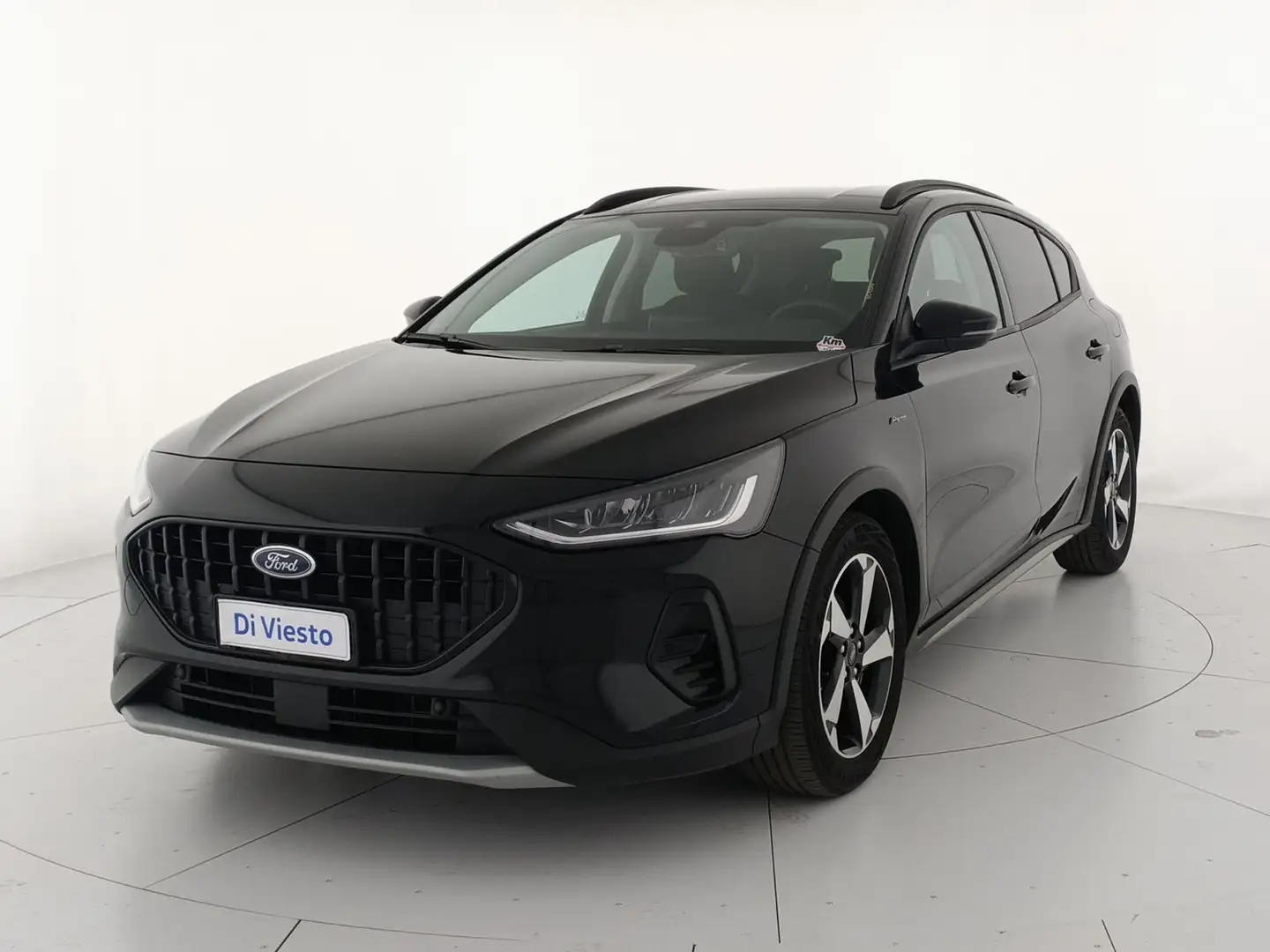 Ford Focus active 1.5 ecoblue design 120cv auto Nero - 1