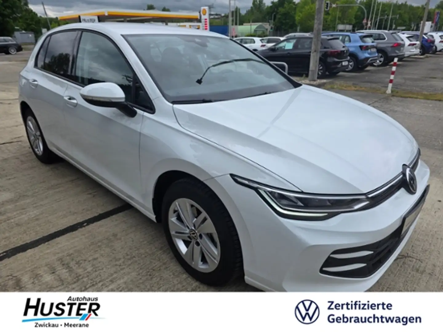 Volkswagen Golf VIII Life 1.5 TSI*neues Modell,nur 983 km* Bianco - 1