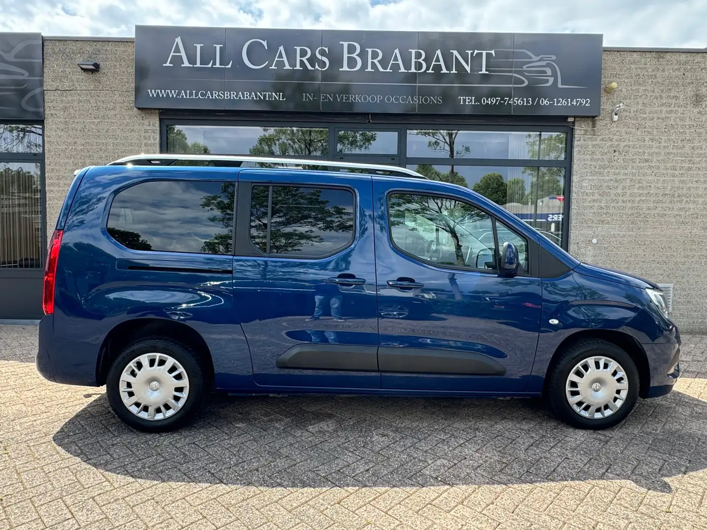 Opel Combo Life 1.2 Turbo L2H1 Edition 7p / automaat/ navi/ Bleu - 2
