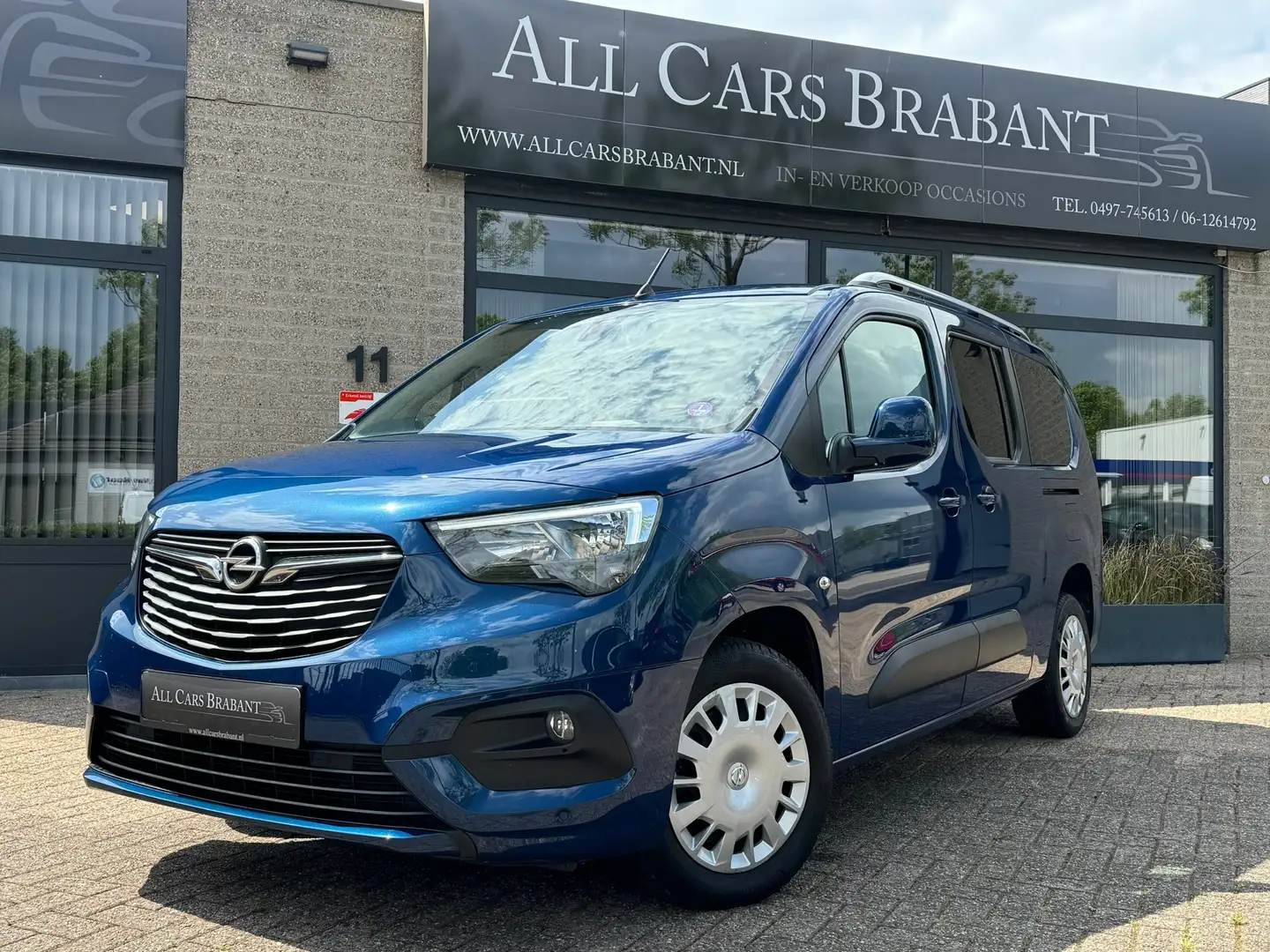 Opel Combo Life 1.2 Turbo L2H1 Edition 7p / automaat/ navi/ Bleu - 1