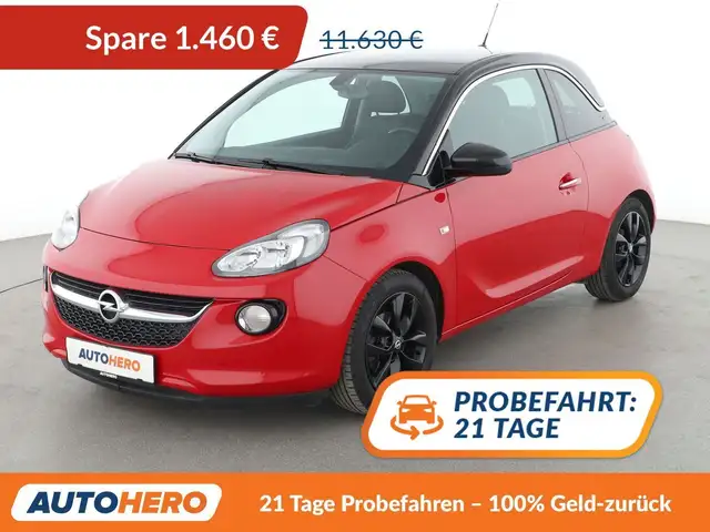 Opel Adam 1.2 120 Jahre*TEMPO*PDC*SHZ*LIM*ALU*KLIMA*