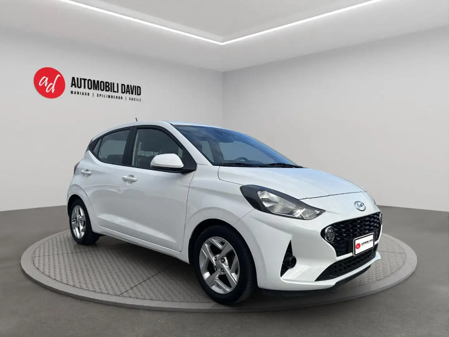 Hyundai i10 1.0 GPL Econext Advanced Blanc - 2