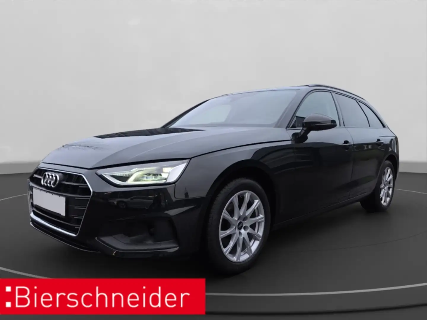 Audi A4 Avant 2.0 eTFSI DSG 35 NAVI HECKKLAPPE Noir - 1