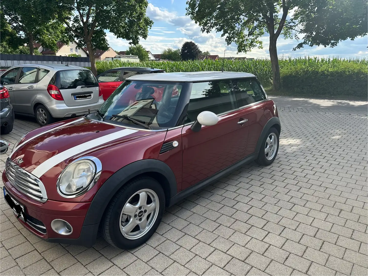 MINI One Cooper D Rot - 2