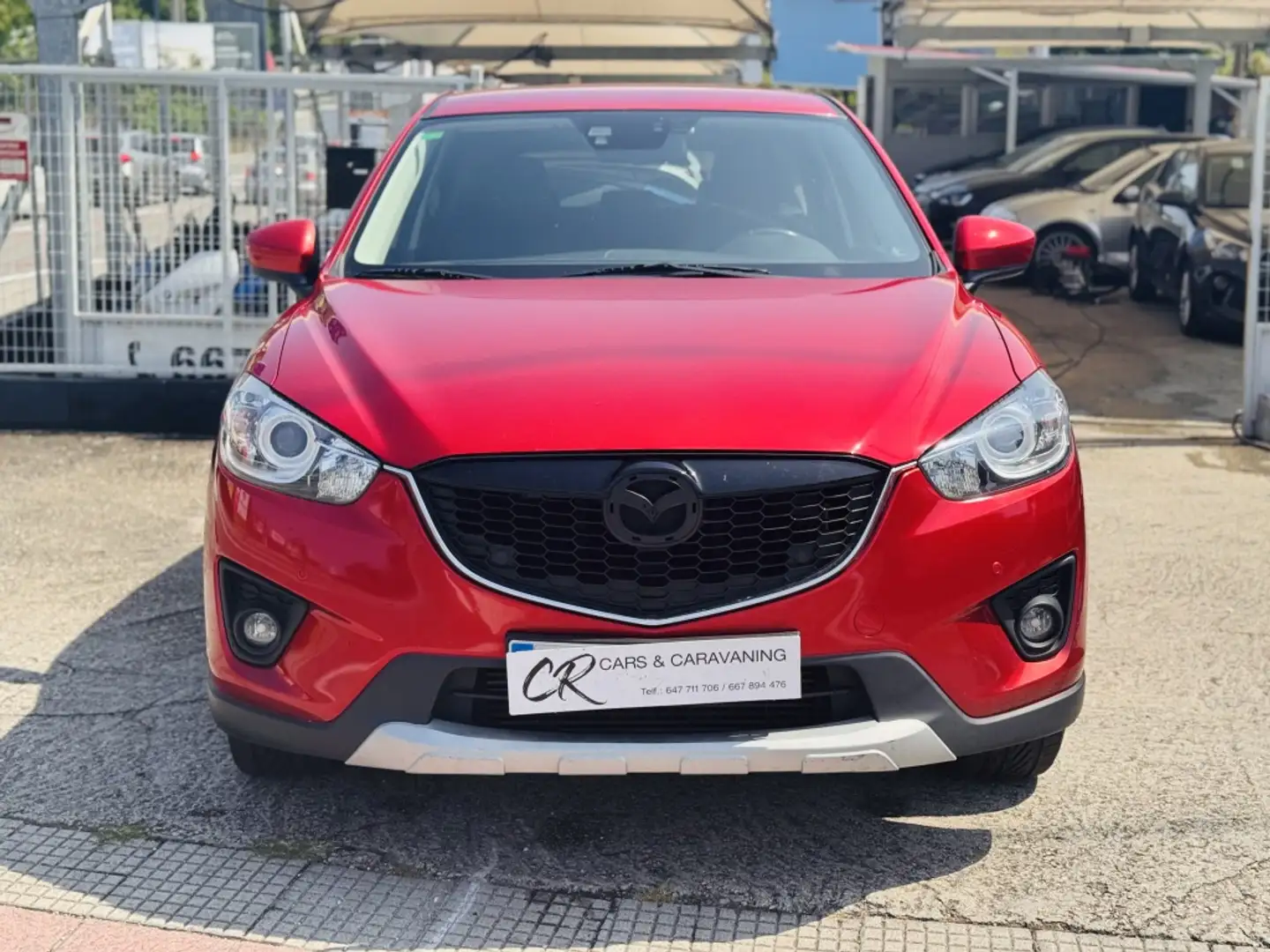 Mazda CX-5 2.2DE Style Pack Comfort + Nav. 4WD Rouge - 2