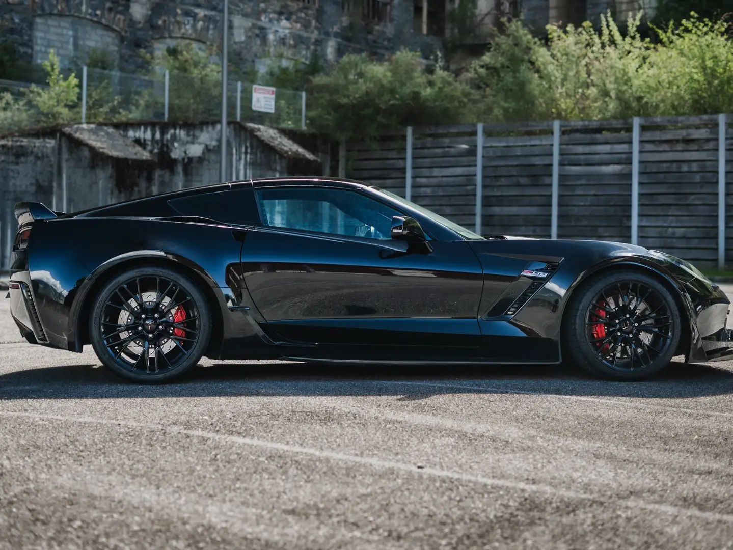 Chevrolet Corvette VII 6.2 V8 659ch 3LZ Z06 Noir - 2