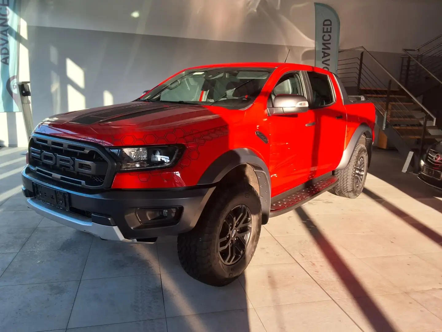 Ford Ranger Doppelkabine 4x4 *Panther* Rot - 2