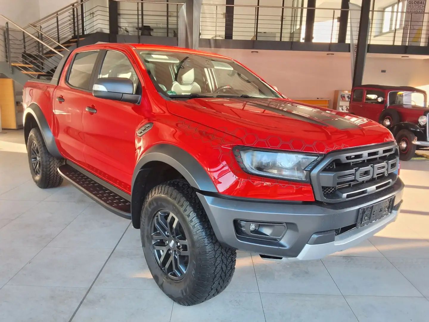 Ford Ranger Doppelkabine 4x4 *Panther* Rot - 1