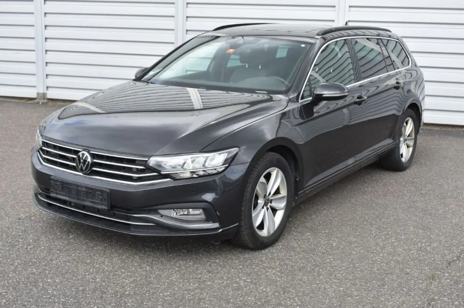 Volkswagen Passat Variant 2.0 TDI SCR DSG Business Gris - 1