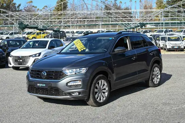 2021 Volkswagen T-Roc in Grey for sale