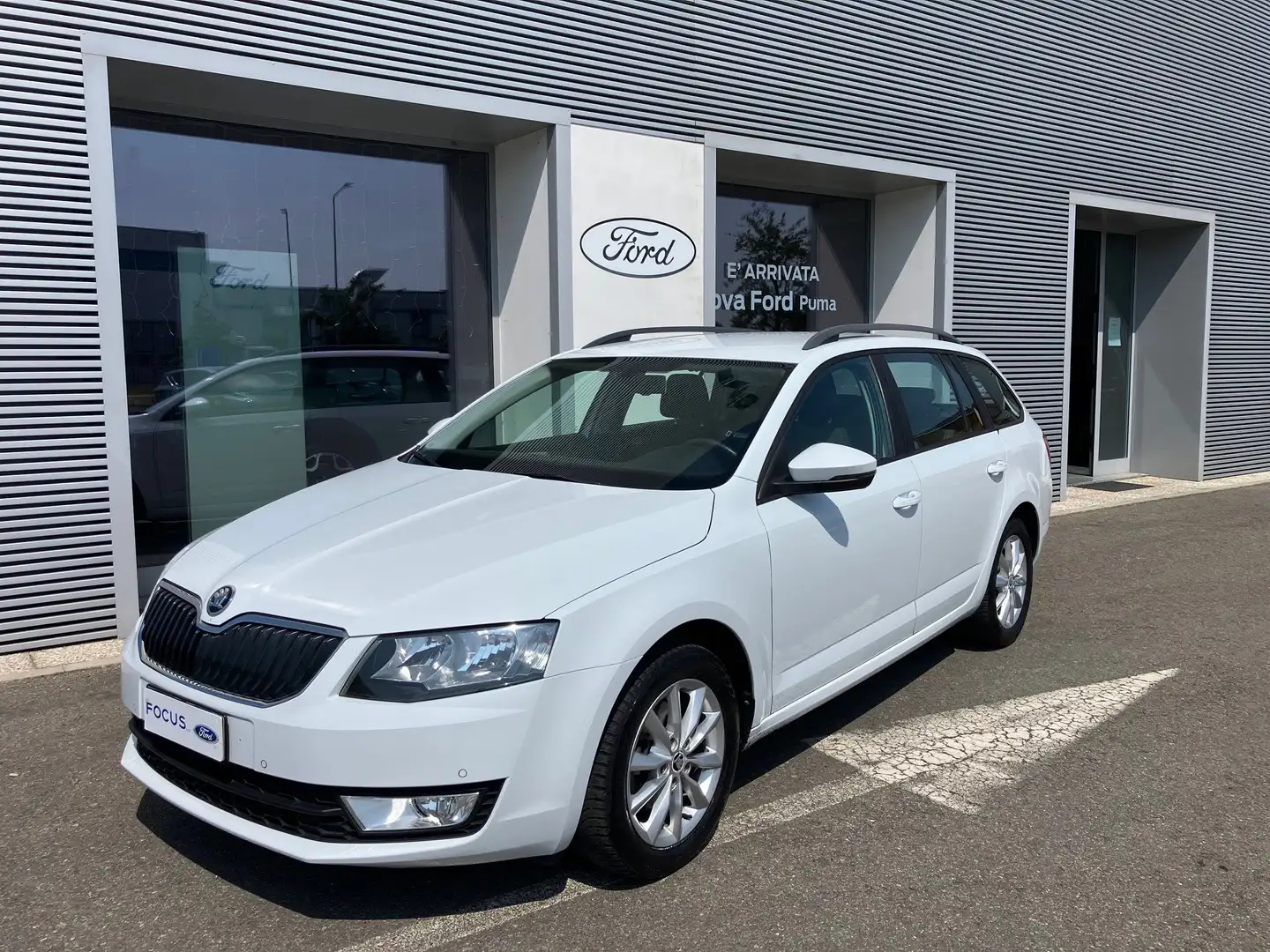 Skoda Octavia Octavia  Wagon1.4 tsi g-tec Style (elegance) 110cv Bianco - 1