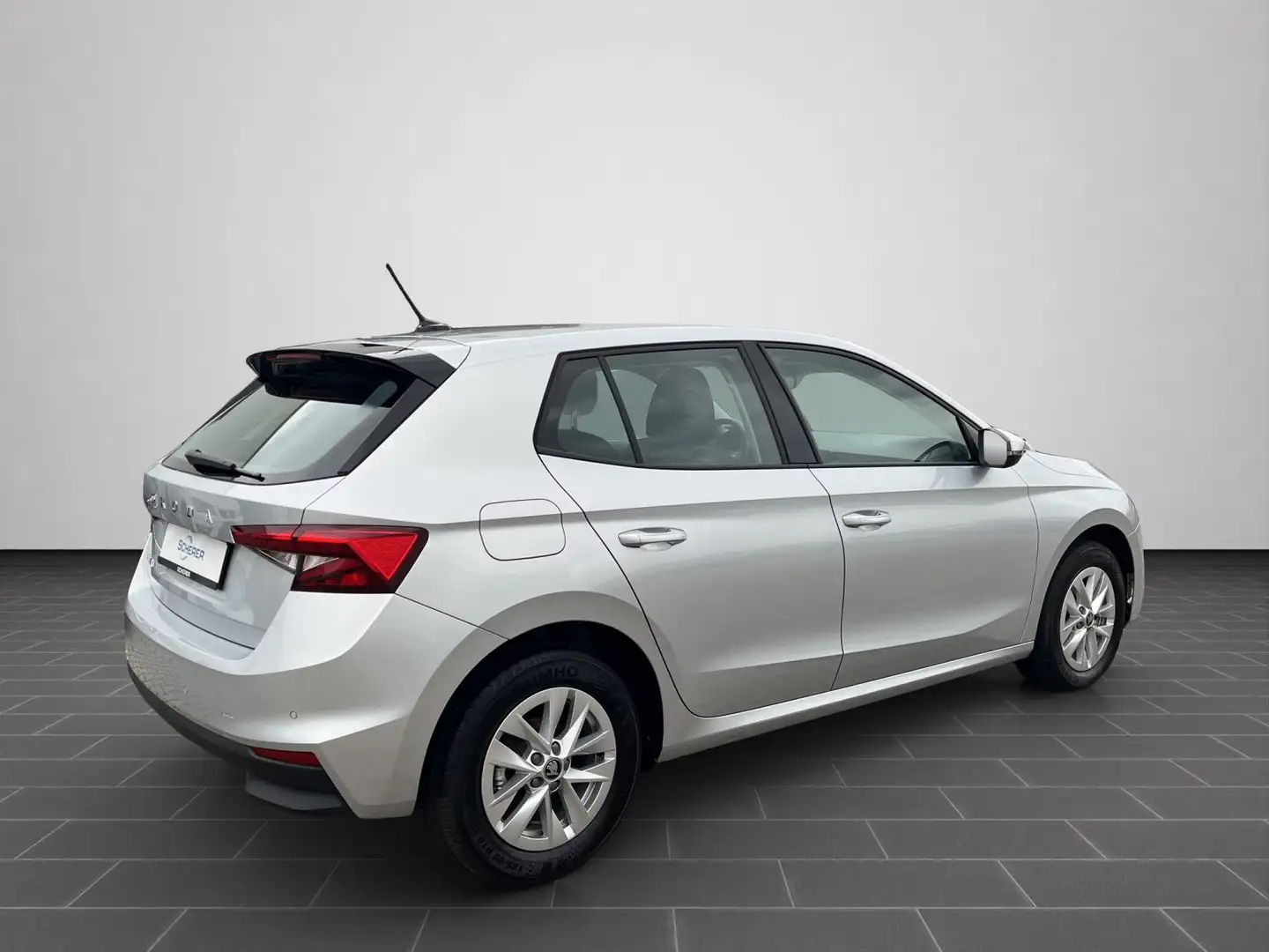 Skoda Fabia 1,0 TSI DSG LED/PDC/Sitzheizung vo./u.v.m. Argent - 2