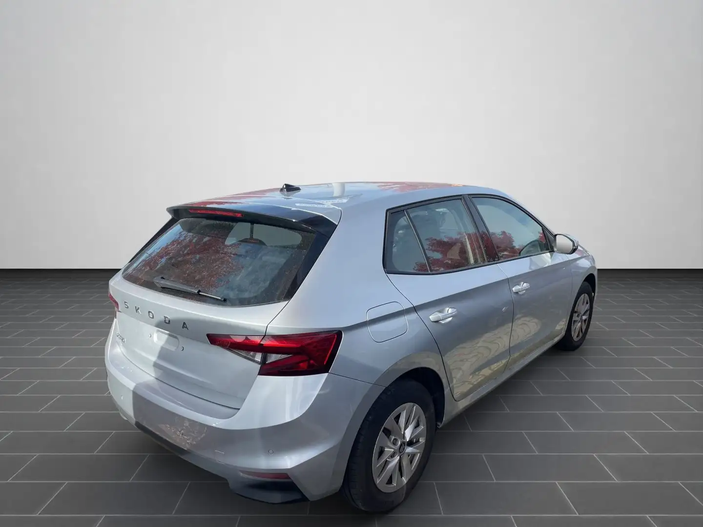 Skoda Fabia 1,0 TSI DSG LED/PDC/Sitzheizung vo./u.v.m. Silber - 2