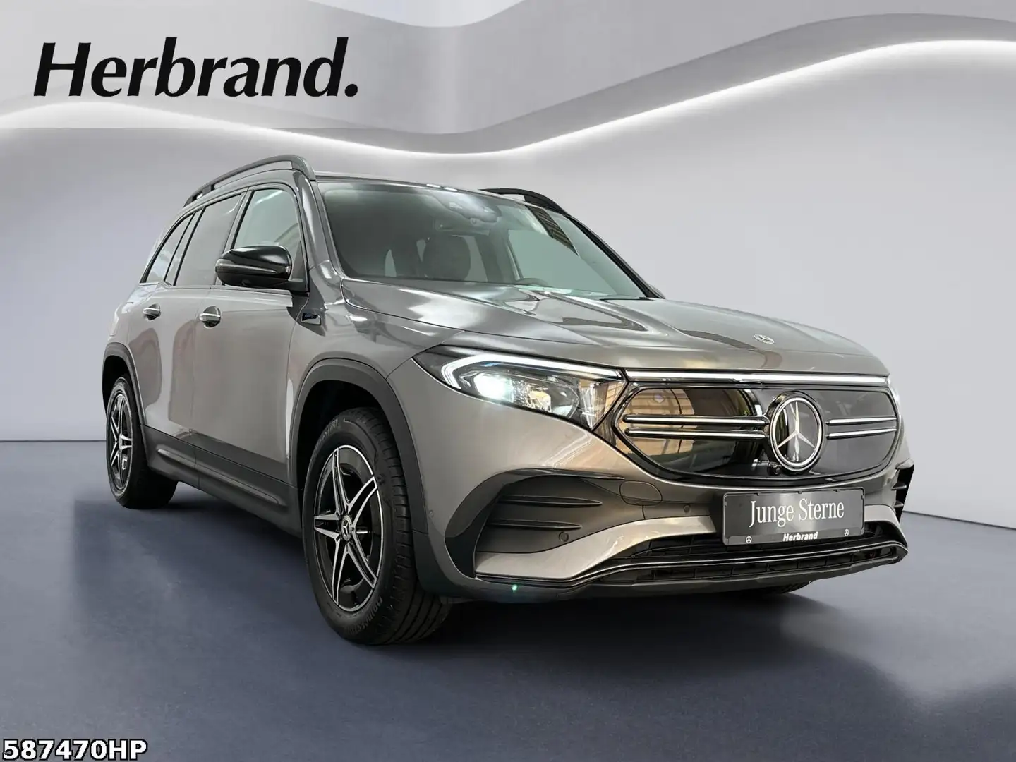 Mercedes-Benz EQB 300 4M AMG Line DISTRONIC 360° Kamera Carpl. Grau - 2