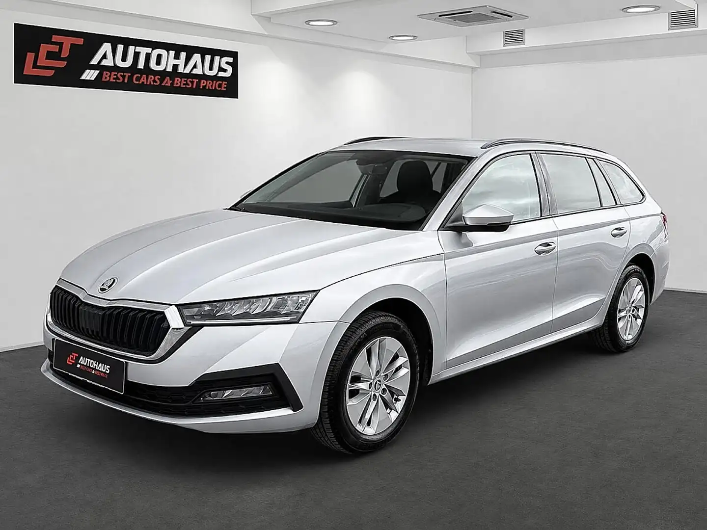 Skoda Octavia Combi 2,0 TDI 4x4 Ambition DSG | 1.BESITZ | MwS... Grau - 1