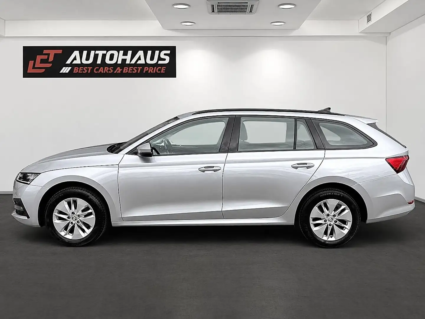 Skoda Octavia Combi 2,0 TDI 4x4 Ambition DSG | 1.BESITZ | MwS... Grau - 2